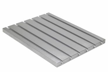 T-Nutenplatte 300 x 300 Gussaluminium