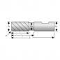Preview: Schaftfräser VHM 35°/38° Ø4mm freigest. (Stahl/Inox/Guss) 4 S., HB, AlTiN Preview: Schaftfräser VHM 35°/38° Ø4mm freigest. (Stahl/Inox/Guss) 4 S., HB, AlTiN