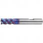Preview: Schruppfräser VHM 45° HR 4mm (Stahl/INOX/Guss/NE) 3 S., lang, HB, AlTiN Preview: Schruppfräser VHM 45° HR 4mm (Stahl/INOX/Guss/NE) 3 S., lang, HB, AlTiN