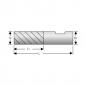 Preview: Mini-Schaftfräser VHM 30° 2,0mm (Stahl/INOX/Guss/NE)3 S. HB AlTiN Preview: Mini-Schaftfräser VHM 30° 2,0mm (Stahl/INOX/Guss/NE)3 S. HB AlTiN