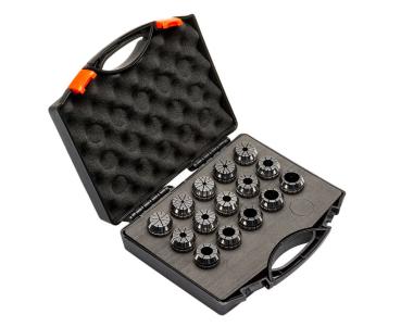 Spannzangen-Set ER25 15teilig