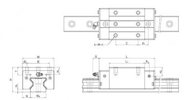 Laufwagen RGH65CAZAH