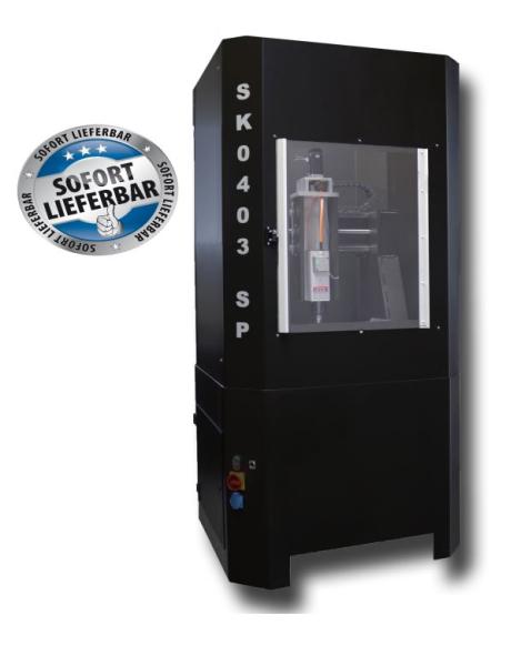 CNC Portalfräsmaschine PL-SK-0403-SP Version 2 Vorführmaschine