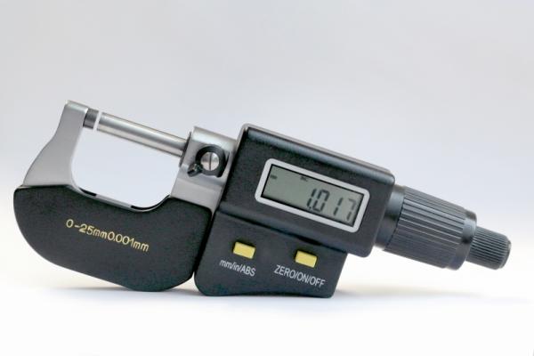 Bügelmessschraube - Digital Mikrometer 25mm