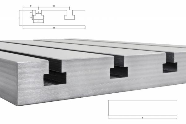 Stahl T-Nutenplatte 3030 "Big Block"