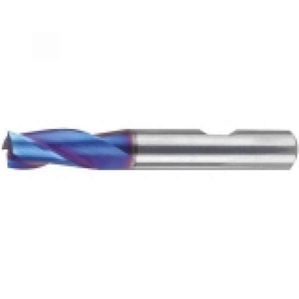 Mini-Schaftfräser VHM 30° 5,0mm (Stahl/INOX/Guss/NE)3 S. HB AlTiN Mini-Schaftfräser VHM 30° 5,0mm (Stahl/INOX/Guss/NE)3 S. HB AlTiN