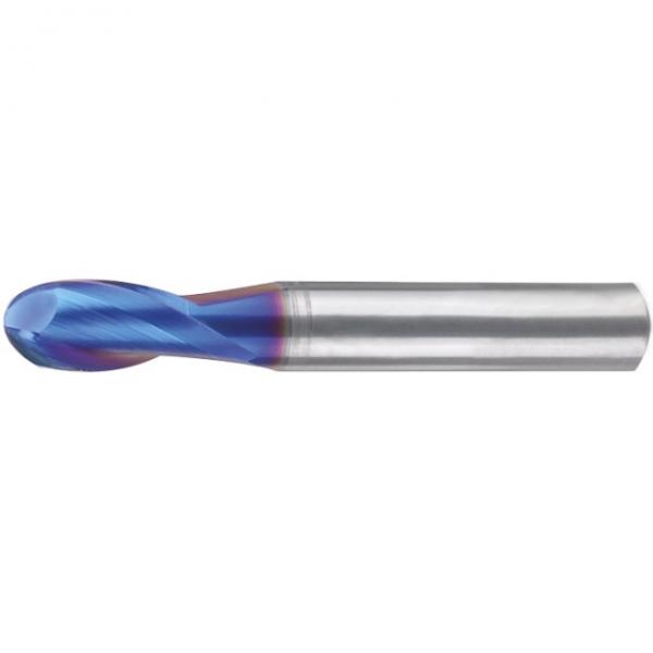 Radiusfräser VHM 30° 20mm (Stahl/INOX/Guss/NE) 2 S., kurz, HB, AlTiN Radiusfräser VHM 30° 20mm (Stahl/INOX/Guss/NE) 2 S., kurz, HB, AlTiN