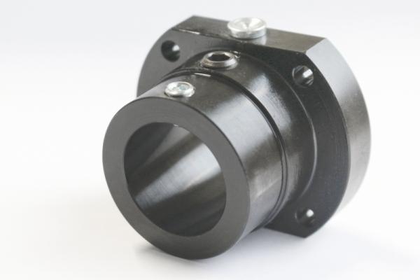 Spannblock als Flansch für 12er Spindel