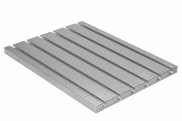 T-Nutenplatte 700 x 400 Gussaluminium