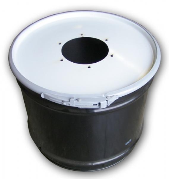 Auffangbehälter 64 Liter für Super Dust Deputy Stahl Auffangbehälter 64 Liter für Super Dust Deputy Stahl