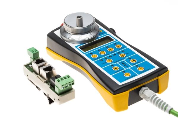 Handbedienteil für Beamicon2 CNC-Steuerung mit Netzwerk-Anschluss Handbedienteil für Beamicon2 CNC-Steuerung mit Netzwerk-Anschluss