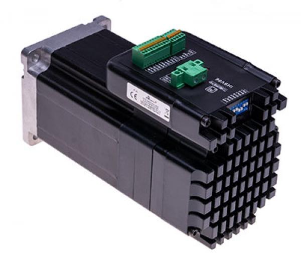 JMC Servo Motor mit integriertem Servotreiber 660 Watt / 72 Volt / 3000 1/min