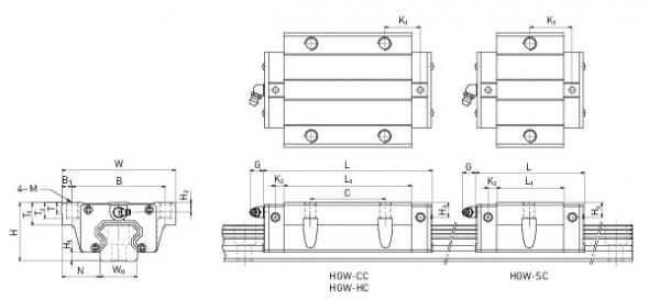 Laufwagen HGW20CCZ0H