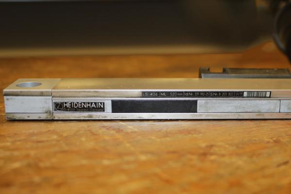 Heidenhain Glasmaßstab, LS 406 520mm