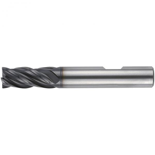 Schaftfräser VHM 35°/38° Ø4mm 4 S., HB, TiAIN (Stahl/Inox/Hart/Guss/Super-Leg.) Schaftfräser VHM 35°/38° Ø4mm 4 S., HB, TiAIN (Stahl/Inox/Hart/Guss/Super-Leg.)