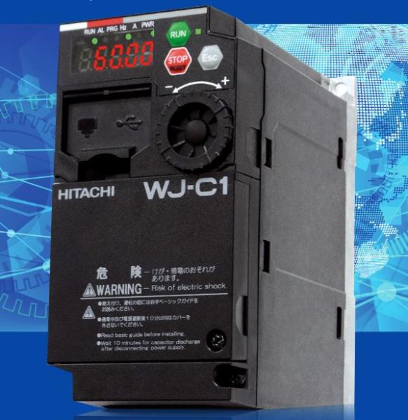 HITACHI Frequenzumrichter WJC1-022SFE