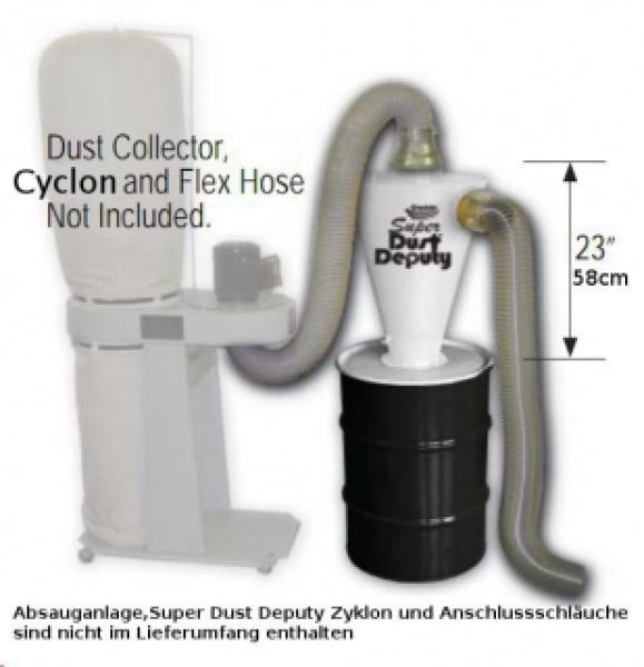 Auffangbehälter 64 Liter für Super Dust Deputy Stahl Auffangbehälter 64 Liter für Super Dust Deputy Stahl