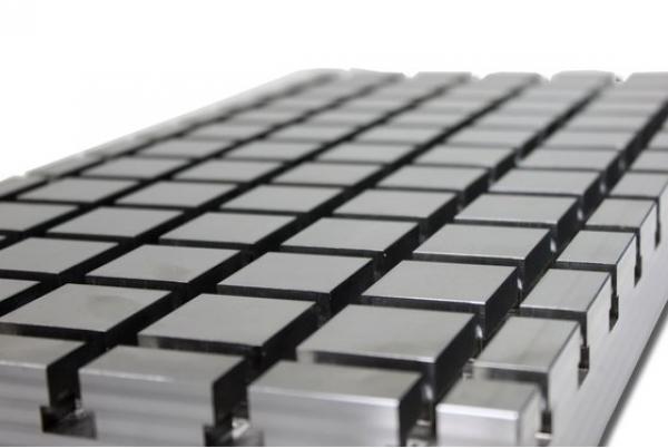 Stahl Kreuznutenplatte 8060 "X-Block"