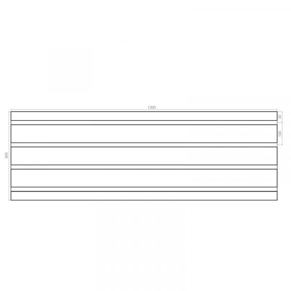 Stahl T-Nutenplatte 12040 "Big Block" Stahl T-Nutenplatte 12040 "Big Block"